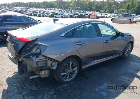2020 Honda Civic Ex z USA, uszkodzony, nr VIN 19XFC1F31LE201541